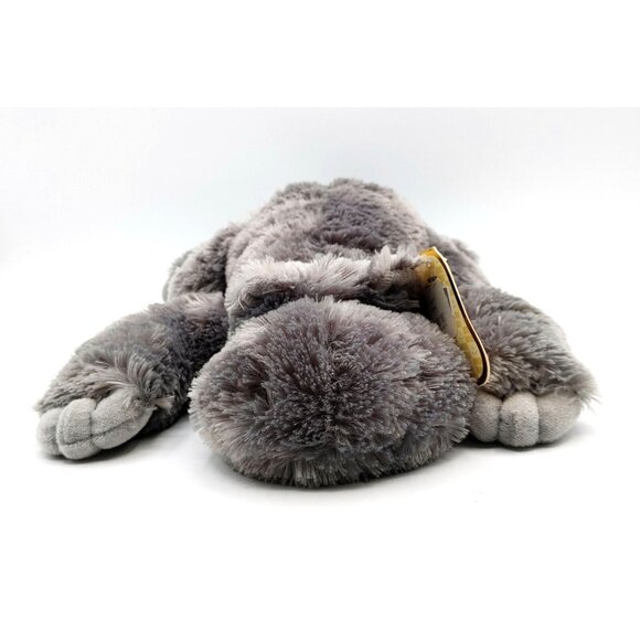 Aurora Henry Hippo Plush Stuffed Animal Soft Plush Hippopotamus 12" NEW - Picture 2 of 6